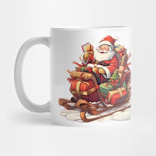 Santa's Christmas Party Mug